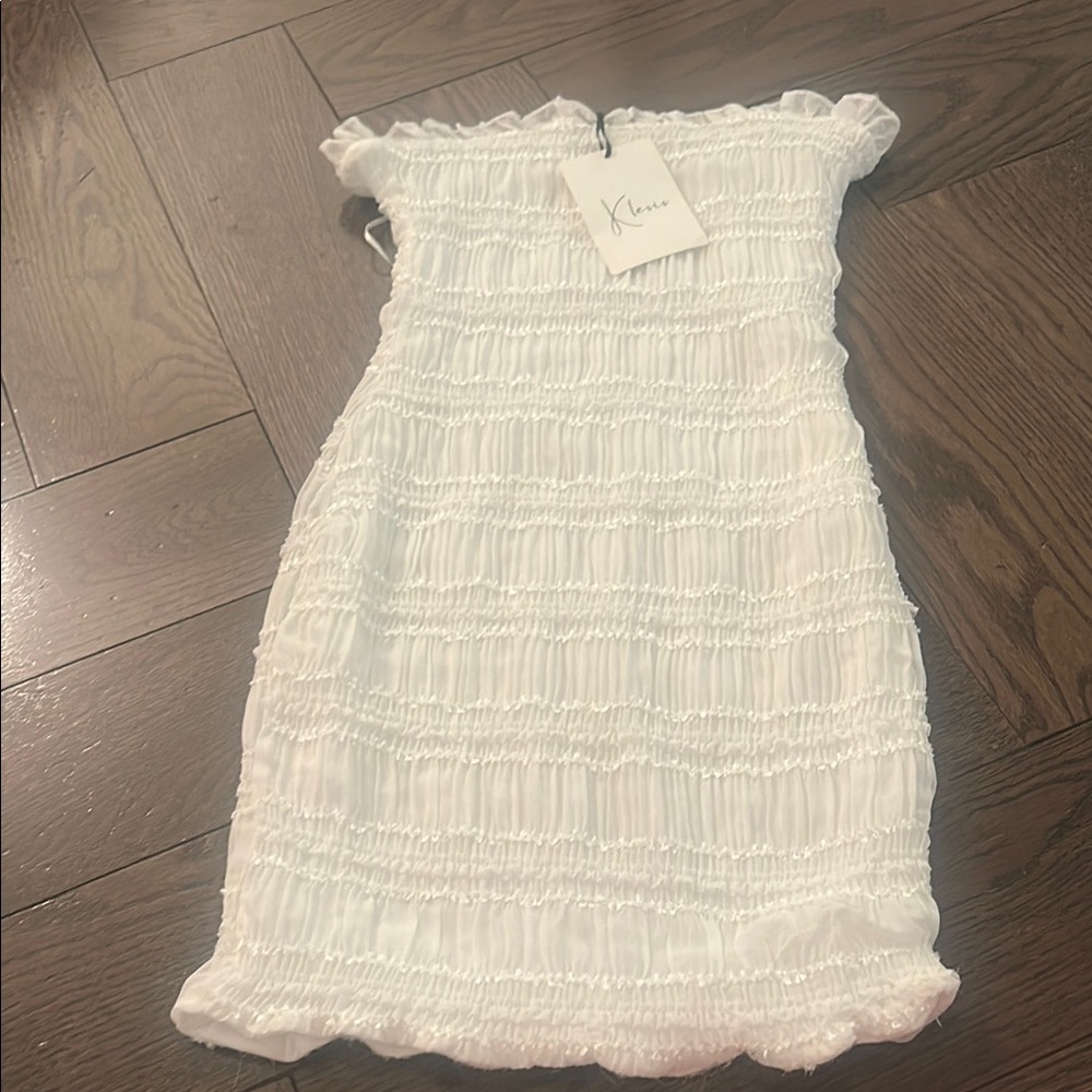 White Kids Dress